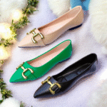 Comfortable Flat Pumpy Slipper LA2075 - Image 5