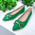 Comfortable Flat Pumpy Slipper LA2075