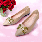 Comfortable Flat Pumpy Slipper LA2075 - Image 2