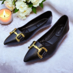 Comfortable Flat Pumpy Slipper LA2075 - Image 3