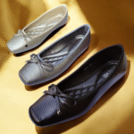 Comfortable Flat Pumpy Slippers LA2123 - Image 5