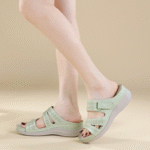 New 2025 Cross-border round head fashionable clip-toe hollow women's sandals - Image 4