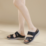 New 2025 Cross-border round head fashionable clip-toe hollow women's sandals - Image 3