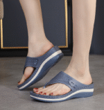 New 2025 Sandals for women flip-flops sponge wedge slippers