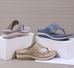 New 2025 Sandals for women flip-flops sponge wedge slippers - Image 3