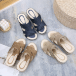 2025 Spring and Summer New Comfortable Casual Wedge Heel Beach Sandals Women's Shoes - Image 5