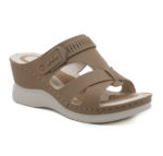 2025 Spring and Summer New Comfortable Casual Wedge Heel Beach Sandals Women's Shoes - Image 2