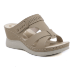 2025 Spring and Summer New Comfortable Casual Wedge Heel Beach Sandals Women's Shoes - Image 3