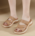 Bew 2025 thick bottom cross-border large size light sweet women slippers - Image 2