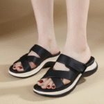 Bew 2025 thick bottom cross-border large size light sweet women slippers - Image 3