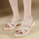 Bew 2025 thick bottom cross-border large size light sweet women slippers - Image 4