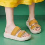 New 2025 Spring and Summer Leisure Comfortable Thick-soled Sandals for Woman - Image 2