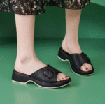 New 2025 Spring and Summer Casual Women's Sandals Non-slip Beach Wedge Slippers - Image 4