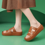 2025 Spring and Summer New All-match Fashion Trend Casual Thick-soled Slippers - Image 3