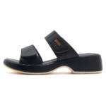 New 2025 Spring and Summer Casual Velcro Non-slip Seaside Beach Wedge Heel Large Size Slippers - Image 4