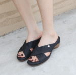 New 2025 Spring and Summer Diamond Fashion Wedge Heel - Image 3