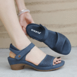 New 2025 Spring and Summer Amazon Casual Rhinestone Women's Sandals - Image 3