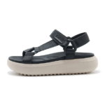 New 2025 lightweight sandals casual sports comfortable thick bottom Velcro large size women's shoes - Image 4