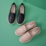 Autumn and Winter 2025 New Large Size Casual Fashion Non-slip Soft Bottom Mom Shoes Women - Image 6