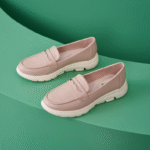 Autumn and Winter 2025 New Large Size Casual Fashion Non-slip Soft Bottom Mom Shoes Women - Image 5