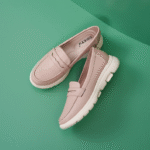 Autumn and Winter 2025 New Large Size Casual Fashion Non-slip Soft Bottom Mom Shoes Women - Image 3