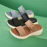 Spot 2025 new thick-soled lightweight non-slip comfortable casual sports flip flops - Image 2