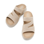 Sports casual sandals new 2025 Velcro hollow thick bottom women's sandals - Image 6