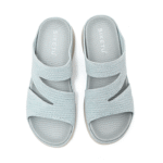 Sports casual sandals new 2025 Velcro hollow thick bottom women's sandals - Image 7