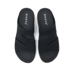 Sports casual sandals new 2025 Velcro hollow thick bottom women's sandals - Image 5