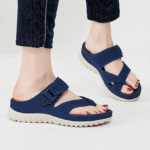 Sports casual sandals new 2025 Velcro hollow thick bottom women's sandals