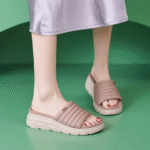 Non-slip Comfortable Casual Women's Shoes 2025 Spring and Summer Spot New Thick-soled Sandals Lightweight