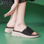 Non-slip Comfortable Casual Women's Shoes 2025 Spring and Summer Spot New Thick-soled Sandals Lightweight - Image 3