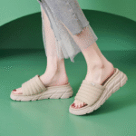 Non-slip Comfortable Casual Women's Shoes 2025 Spring and Summer Spot New Thick-soled Sandals Lightweight - Image 2