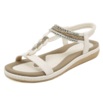 Spring and Summer 2025 New Lightweight and Comfortable Flat Sandals Women's - Image 4
