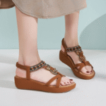 New 2025 rhinestone casual versatile women's shoes