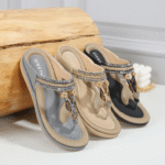 Spring and Summer 2025 New Lightweight and Comfortable Flat Sandals Women's - Image 2