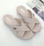 2025 Southeast Asian sandals for women vacation home pregnant women comfortable large size lightweight stretch mother shoes - Image 4