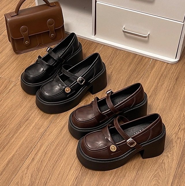 O1CN01179O1r1kemAKim3vx_!!1903004709 Thick-soled Mary Jane British style shoes for women 2025 - Image 1