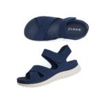 Amazon European and American sports casual sandals new 2025 Velcro hollow thick bottom women's sandals - Image 5