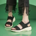 New thick-soled sandals, lightweight, non-slip, comfortable, casual sports, women's shoes - Image 2