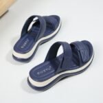 New 2025 Spring and Summer Amazon Casual Versatile Sandals Women's Non-slip Beach Thick-soled Slippers - Image 8