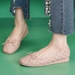 New autumn and winter 2025 Amazon diamond simple and comfortable low heel non-tiring single shoes - Image 2