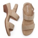 New 2025 Spring and Summer Amazon Casual Rhinestone Sandals Women’s Non-slip Beach Wedge Sandals - Image 4