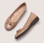 Single color minimum order of pairs bow patent leather round toe commuter shallow-mouth single shoes - Image 2