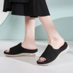 Amazon European and American sports casual sandals new 2025 seaside simple thick bottom women's sandals - Image 7