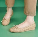 New autumn and winter 2025 Amazon diamond simple and comfortable low heel non-tiring single shoes - Image 3