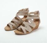 Cross-border Roman wedge high heel women’s casual Shoes - Image 4