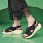 New Thick-soled Sandals Lightweight Non-slip Comfortable Casual Sports Velcro Women’s Shoes - Image 5