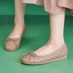 New autumn and winter 2025 Amazon diamond simple and comfortable low heel non-tiring single shoes - Image 4