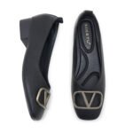 New 2025 Amazon Metal Buckle Simple Comfortable Non-tiring Heel Shoes - Image 7